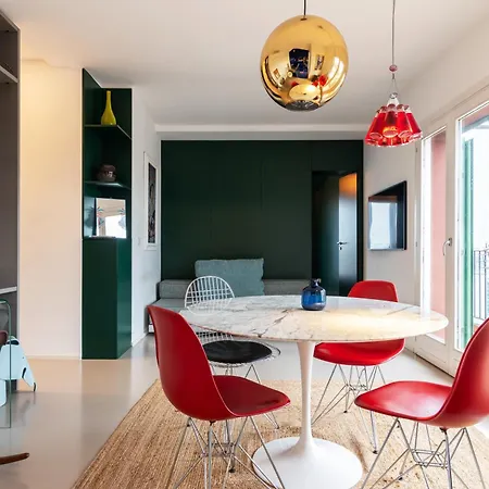 Bilocale Design Con Terrazza - De Angeli * Milán