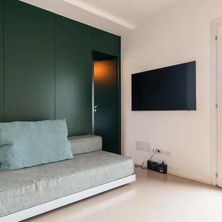 Bilocale Design Con Terrazza - De Angeli Apartamento Milán