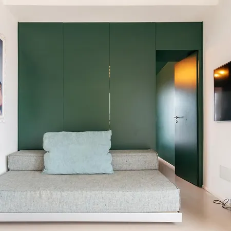 Bilocale Design Con Terrazza - De Angeli Apartamento Milán