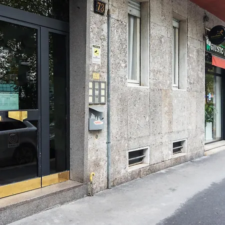 Appartement Bilocale Design Con Terrazza - De Angeli Milaan